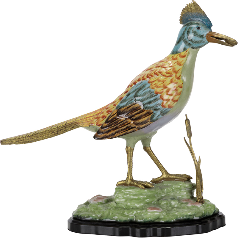 Статуэтка Crested Bird Мульти Бронза Статуэтка Crested Bird Мульти Бронза в Волгограде | Loft Concept