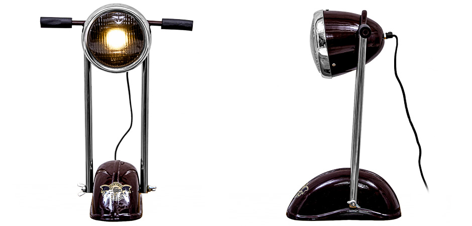 Настольная лампа Moto Loft Table lamp Настольная лампа Moto Loft Table lamp - Loft-Concept в Волгограде