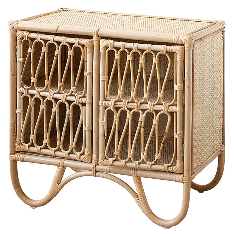 Тумба Wicker Rattan Curbstone Древесина Тумба Wicker Rattan Curbstone Древесина в Волгограде | Loft Concept