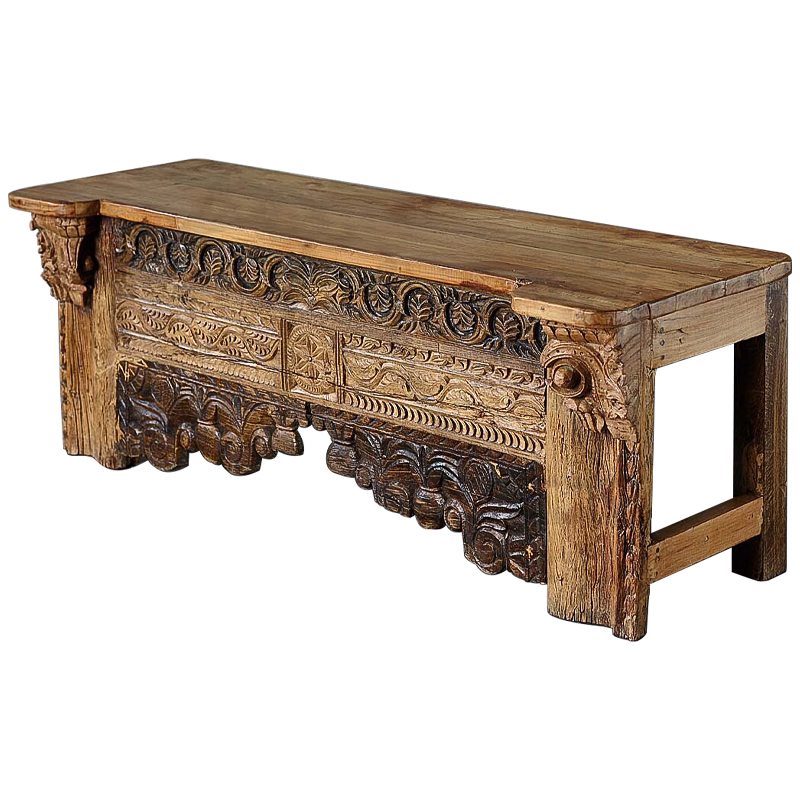 Консоль Bhavya Console Коричневый Консоль Bhavya Console Коричневый в Волгограде | Loft Concept