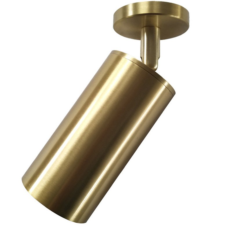 Спот GMCA01 Gold Ceiling Light Латунь Спот GMCA01 Gold Ceiling Light Латунь в Волгограде | Loft Concept