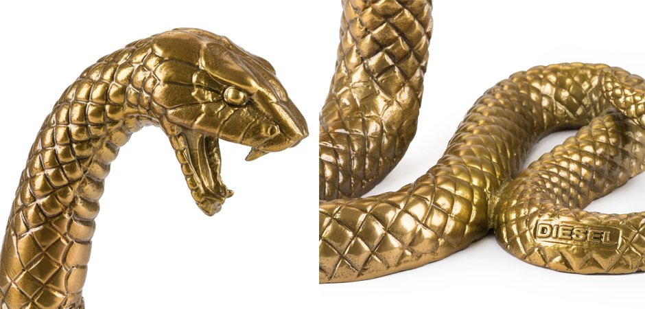Статуэтка Seletti Wunderkrammer Snake Статуэтка Seletti Wunderkrammer Snake - Loft-Concept в Волгограде