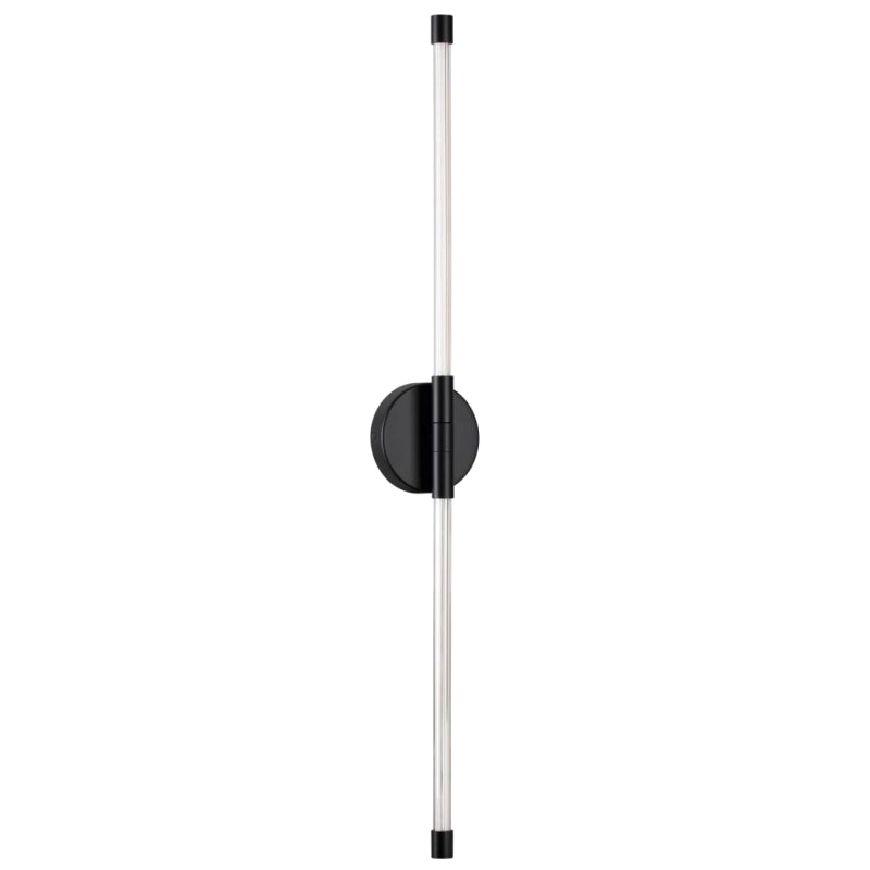 Бра Black Two-way Trumpet tube светодиодное Черный Белый в Волгограде | Loft Concept 
