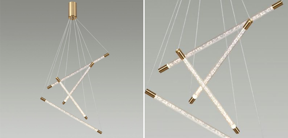 Люстра Trumpet tube 30Вт Люстра Trumpet tube 30Вт - Loft-Concept в Волгограде