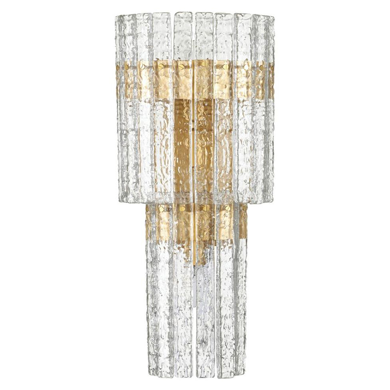 Бра Goizardi Cascade Wall Lamp Прозрачный Золотой Бра Goizardi Cascade Wall Lamp Прозрачный Золотой в Волгограде | Loft Concept