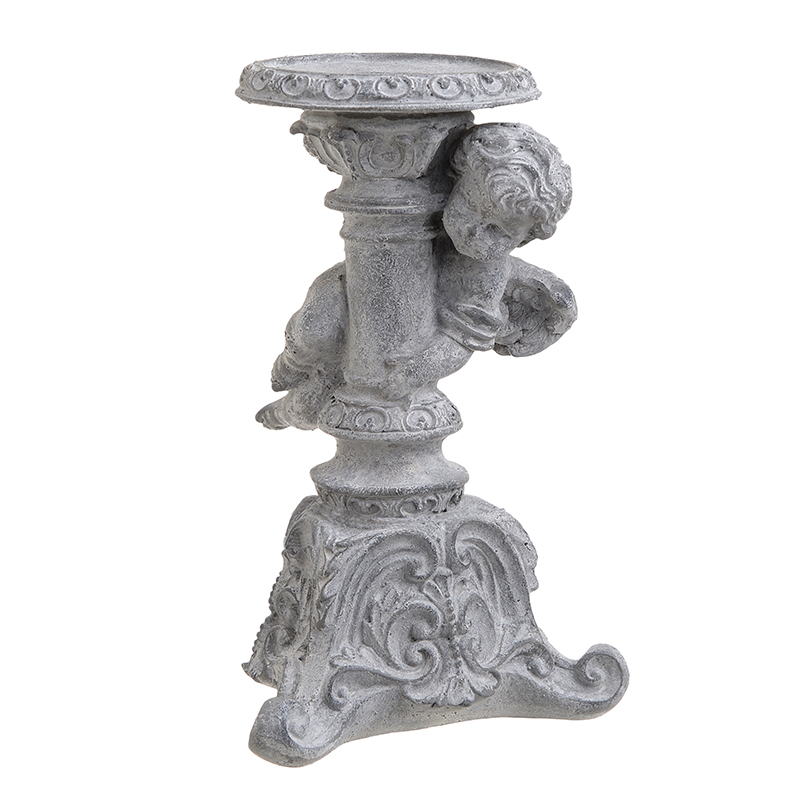 Подсвечник Angel Candlestick Серый Подсвечник Angel Candlestick Серый в Волгограде | Loft Concept