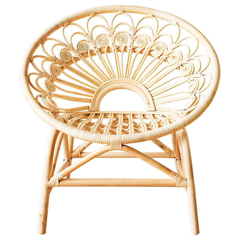 Стул Wicker Spiral Chair Древесина Стул Wicker Spiral Chair Древесина в Волгограде | Loft Concept