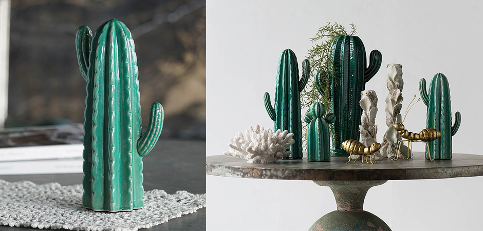 Статуэтка Ceramic Cactus Статуэтка Ceramic Cactus - Loft-Concept в Волгограде