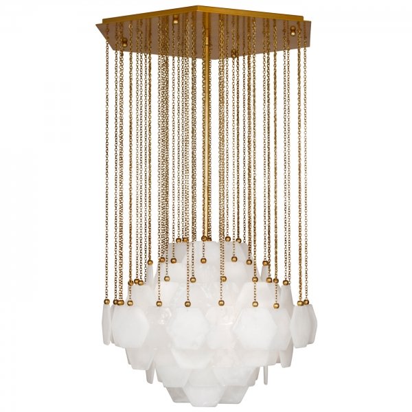 Люстра Jonathan Adler VIENNA LARGE CHANDELIER Латунь Люстра Jonathan Adler VIENNA LARGE CHANDELIER Латунь в Волгограде | Loft Concept
