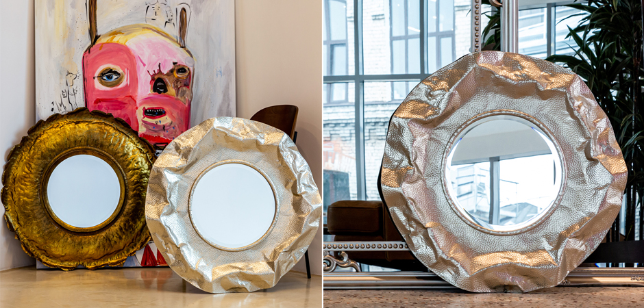 Зеркало Chlodio Silver Mirror Зеркало Chlodio Silver Mirror - Loft-Concept в Волгограде