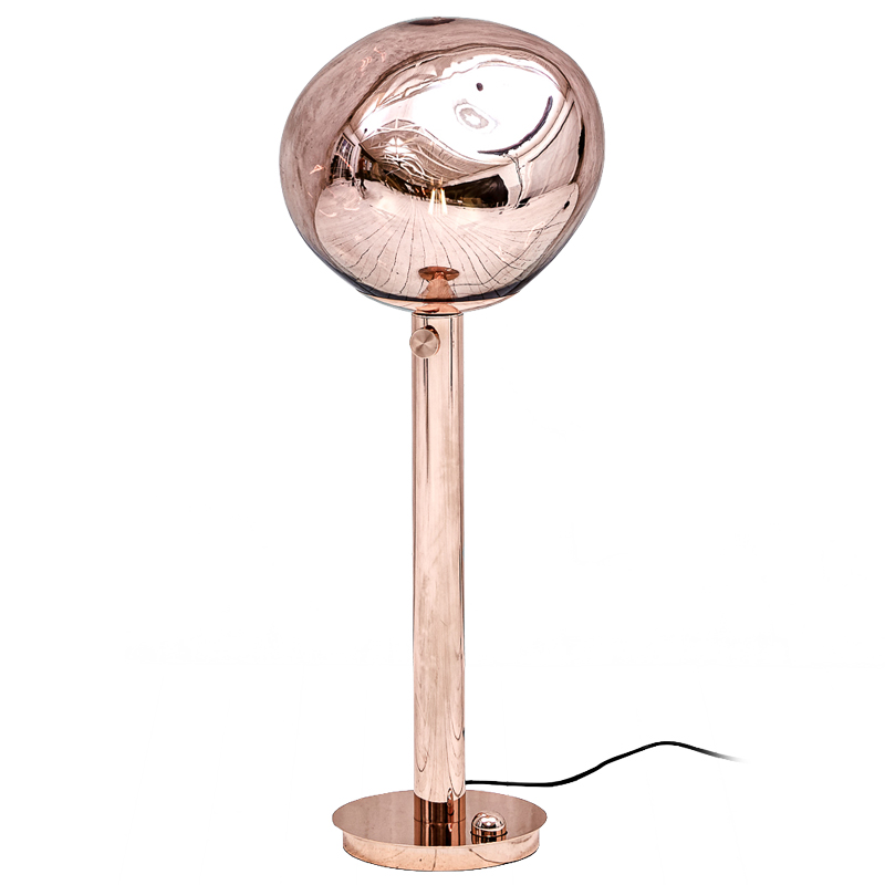 Торшер Melt Floor Lamp Матовая медь Торшер Melt Floor Lamp Матовая медь в Волгограде | Loft Concept