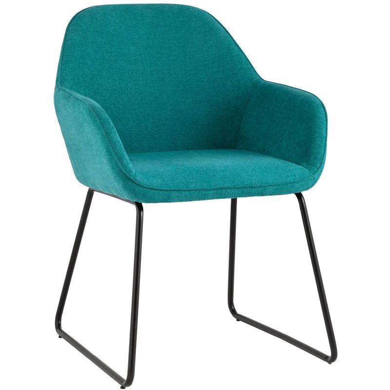 Стул Бирюзовый Chuck Chair Бирюзовый Черный Стул Бирюзовый Chuck Chair Бирюзовый Черный в Волгограде | Loft Concept
