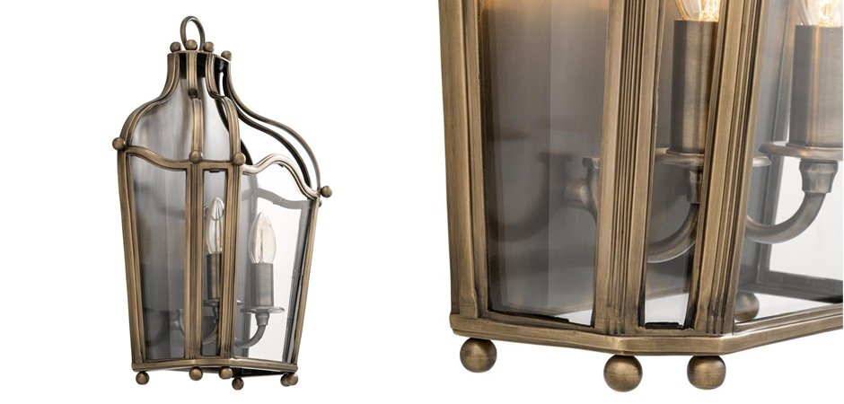 Бра Wall Lamp Elysee Antique Brass - Loft-Concept в Волгограде