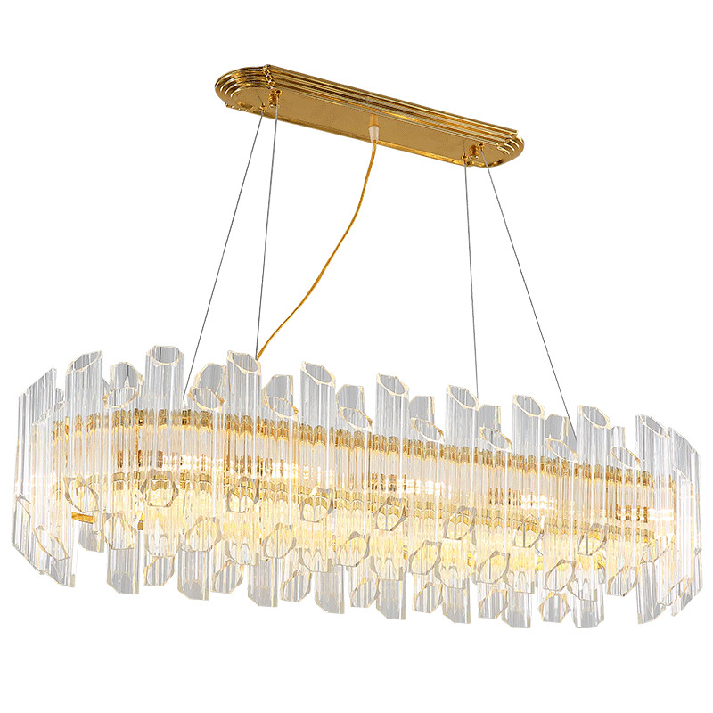 Люстра KEBO AMAZING GLASS LINE Прозрачное Стекло Золотой Люстра KEBO AMAZING GLASS LINE Прозрачное Стекло Золотой в Волгограде | Loft Concept