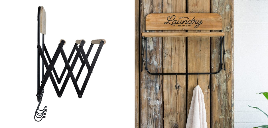Настенная вешалка Laundry Настенная вешалка Laundry - Loft-Concept в Волгограде
