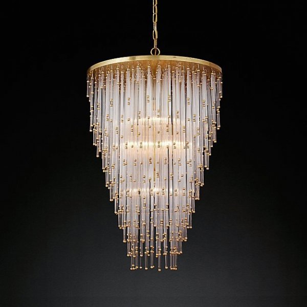 Люстра Restoration Hardware Luciano Chandelier 22 Латунь Люстра Restoration Hardware Luciano Chandelier 22 Латунь в Волгограде | Loft Concept