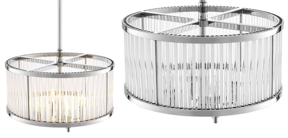 Люстра Chandelier Darcy Nickel - Loft-Concept в Волгограде