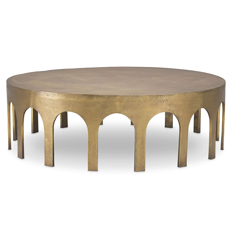 Кофейный стол Eichholtz Coffee Table Gardini Латунь Винтажная латунь Кофейный стол Eichholtz Coffee Table Gardini Латунь Винтажная латунь в Волгограде | Loft Concept