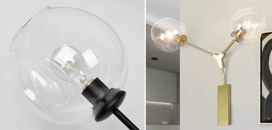 Бра Сrumpled Glas Wall Lamp Бра Сrumpled Glas Wall Lamp - Loft-Concept в Волгограде