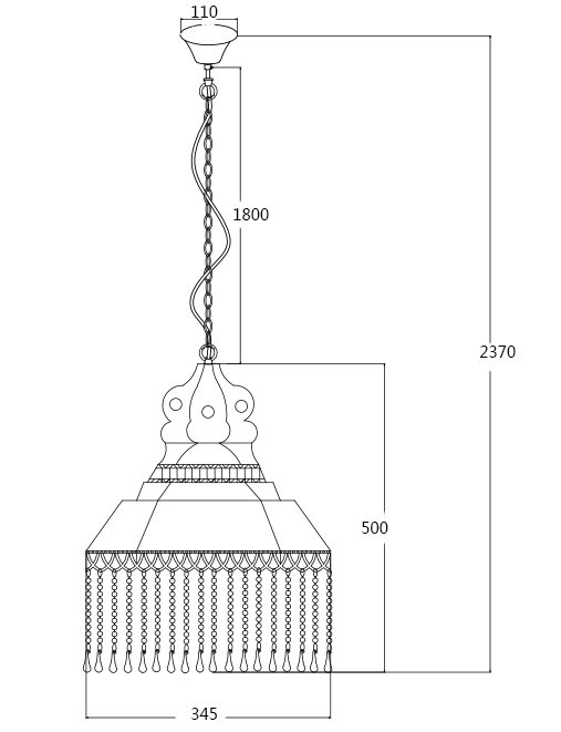 Люстра Loft Mosque Chandelier Люстра Loft Mosque Chandelier в Волгограде
