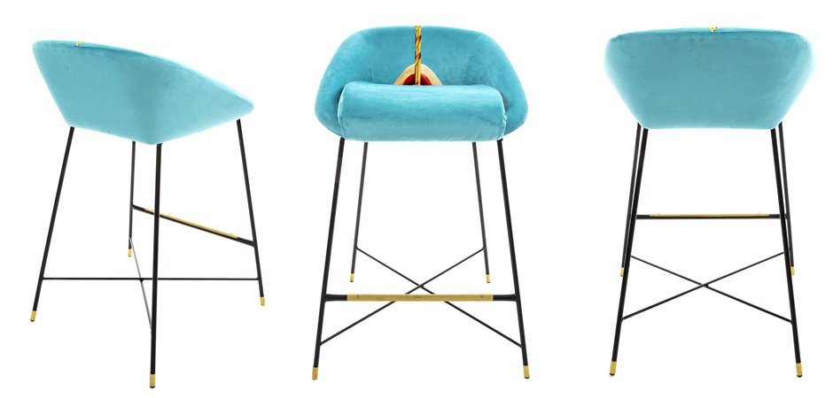 Барный стул Seletti High Stool Drill - фото №1