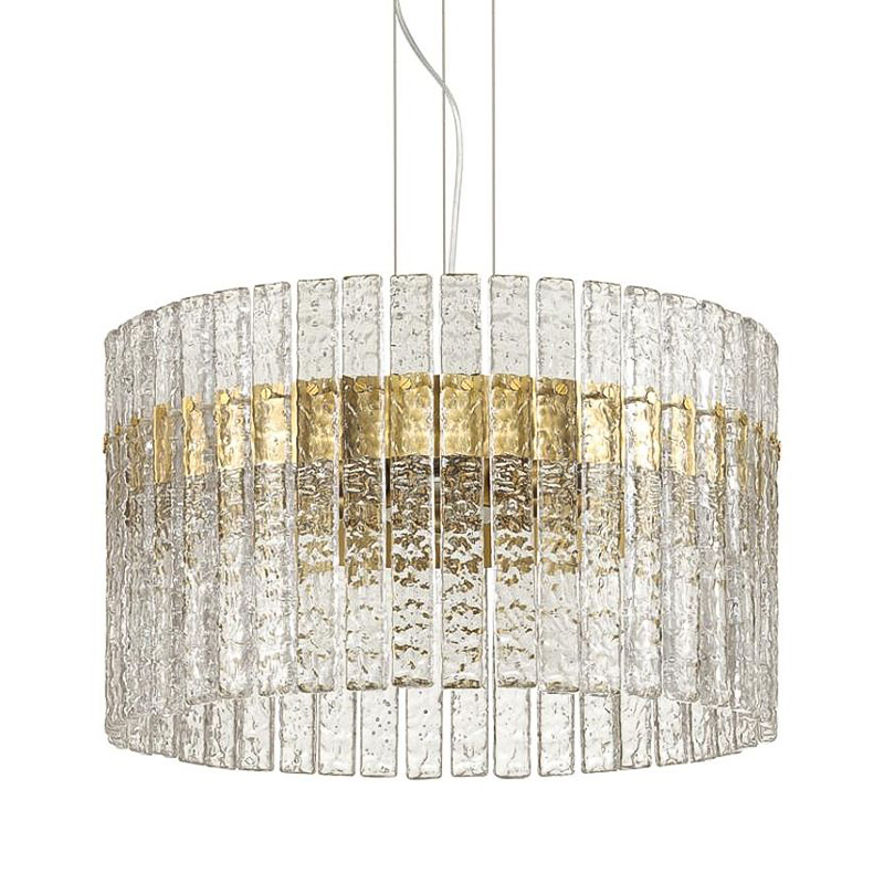 Люстра Goizardi Round Chandelier Золотой Прозрачный Люстра Goizardi Round Chandelier Золотой Прозрачный в Волгограде | Loft Concept