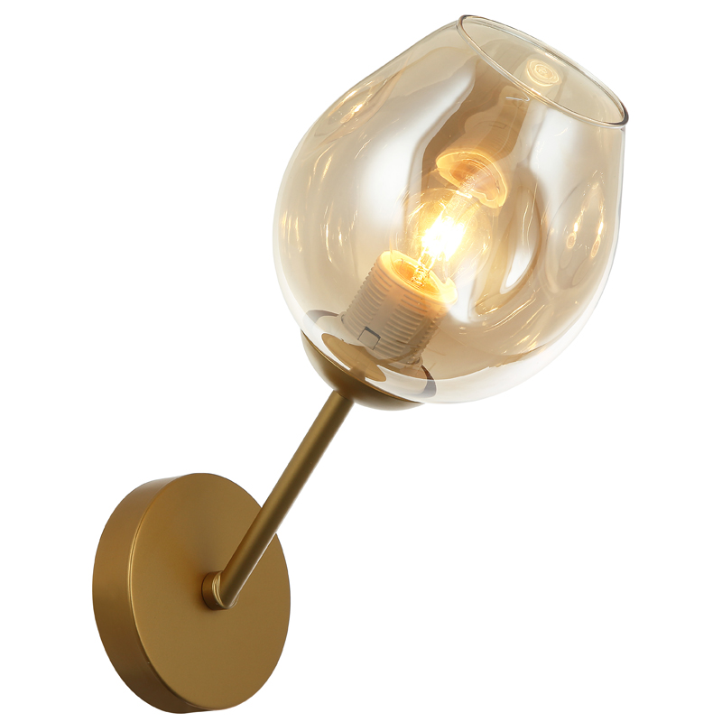 Бра Branching Bubble Sconce gold Янтарь (Amber) Золотой Бра Branching Bubble Sconce gold Янтарь (Amber) Золотой в Волгограде | Loft Concept
