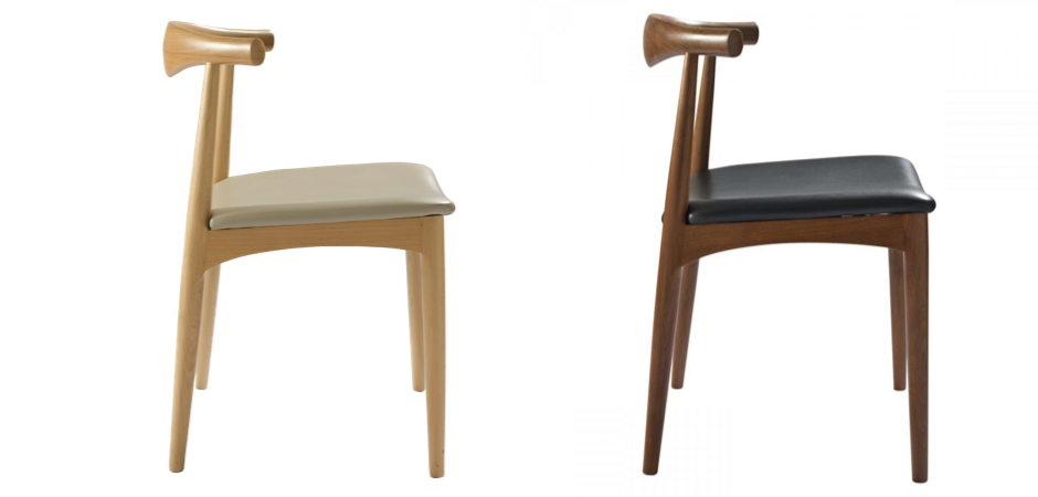 Стул Elbow, эргономическая спинка - фото №3