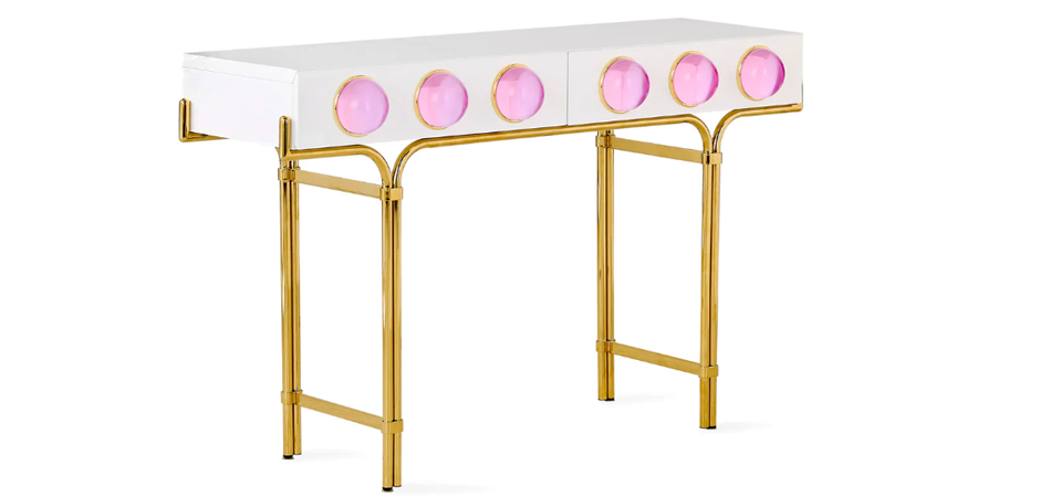 Консоль Globo Console Розовый цвет Консоль Globo Console Розовый цвет - Loft-Concept в Волгограде