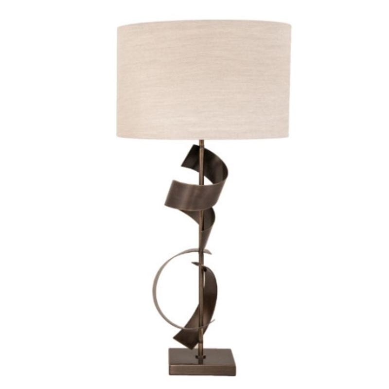 Настольная лампа Melody Table Lamp Темная бронза Настольная лампа Melody Table Lamp Темная бронза в Волгограде | Loft Concept
