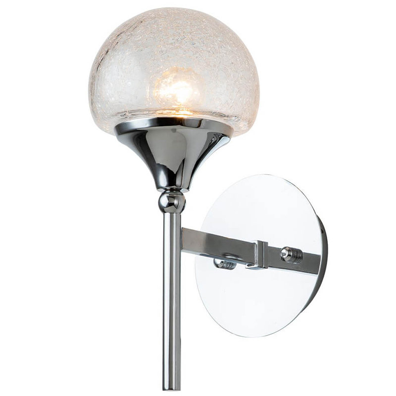 Бра Lluis Wall Lamp Прозрачный Хром Бра Lluis Wall Lamp Прозрачный Хром в Волгограде | Loft Concept