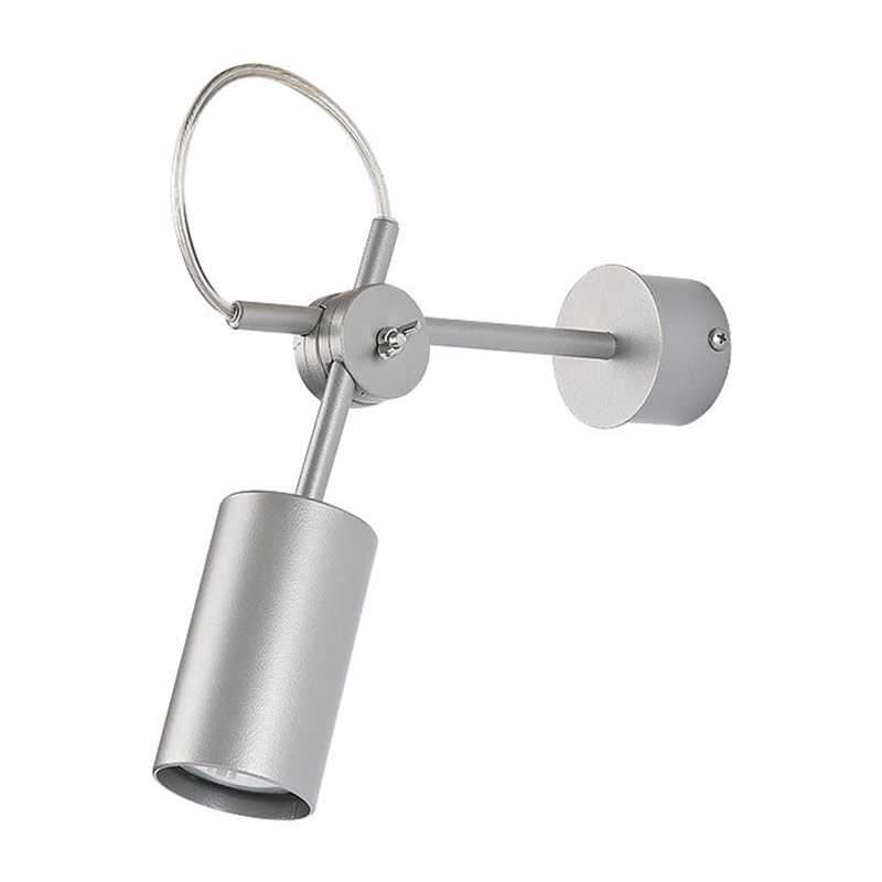 Бра Siti Spot Wall Lamp silver Серебряный Бра Siti Spot Wall Lamp silver Серебряный в Волгограде | Loft Concept