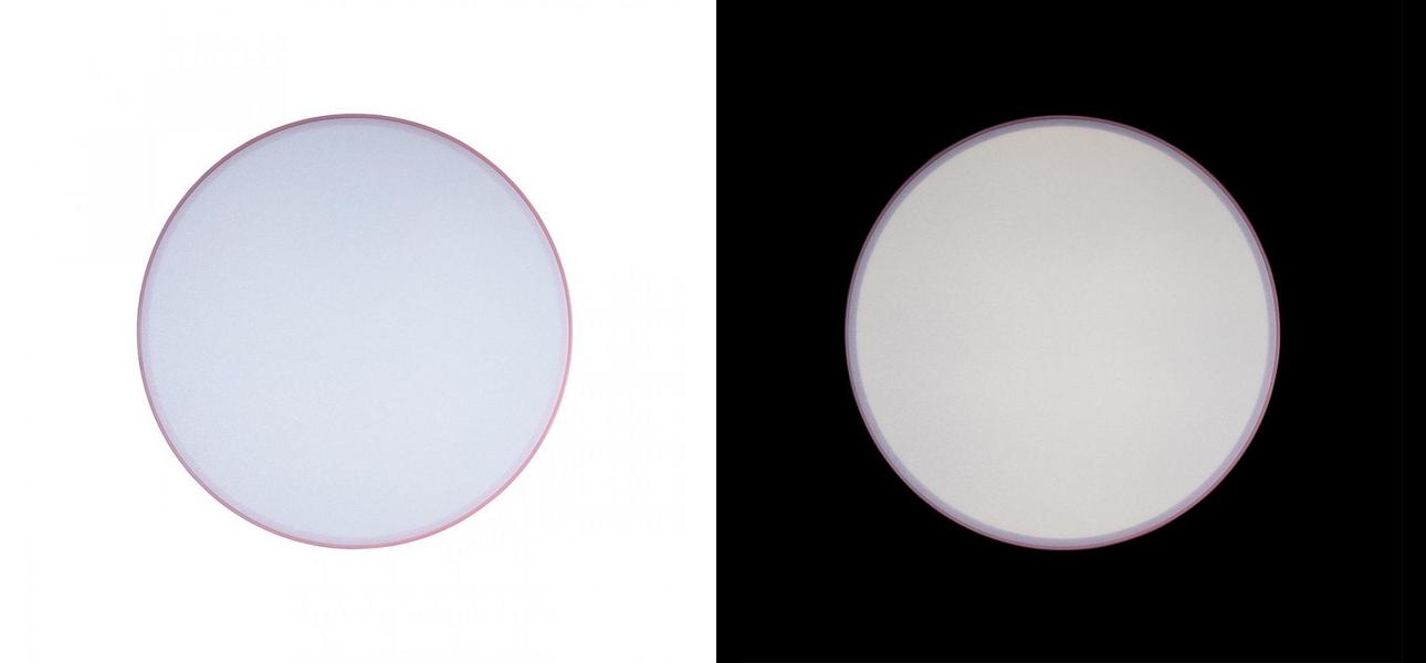 Потолочный светильник Maelis Pink диаметр 40 - фото №1