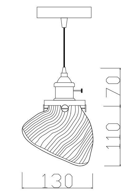 Подвесной светильник Loft Sea Shell в Волгограде
