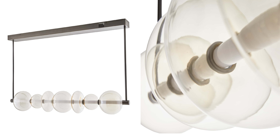 Люстра Линейная Arteriors RAPHAEL CHANDELIER Люстра Линейная Arteriors RAPHAEL CHANDELIER - Loft-Concept в Волгограде
