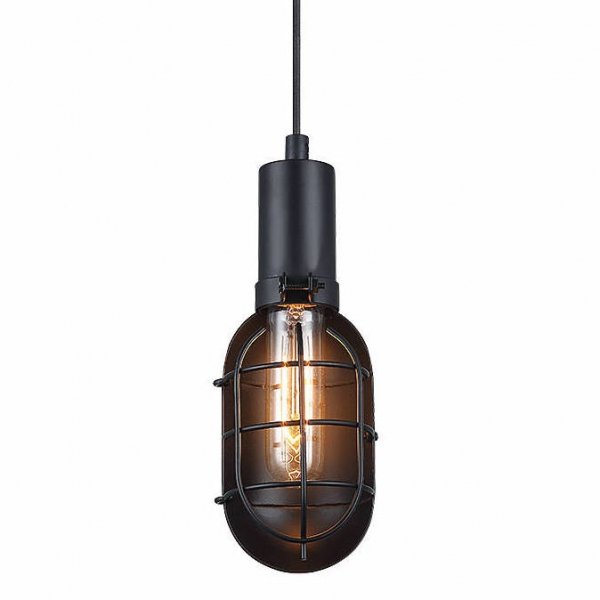 Подвесной светильник Garage light Черный Подвесной светильник Garage light Черный в Волгограде | Loft Concept