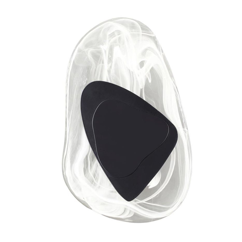 Бра Transparent Pebbles Sconces Black Черный Прозрачный Бра Transparent Pebbles Sconces Black Черный Прозрачный в Волгограде | Loft Concept