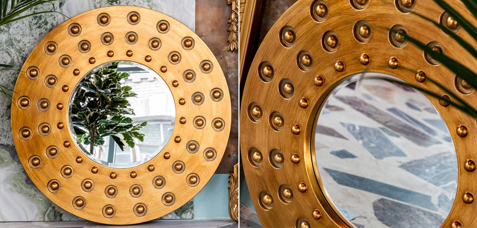 Зеркало Balls Pattern Mirror Зеркало Balls Pattern Mirror - Loft-Concept в Волгограде