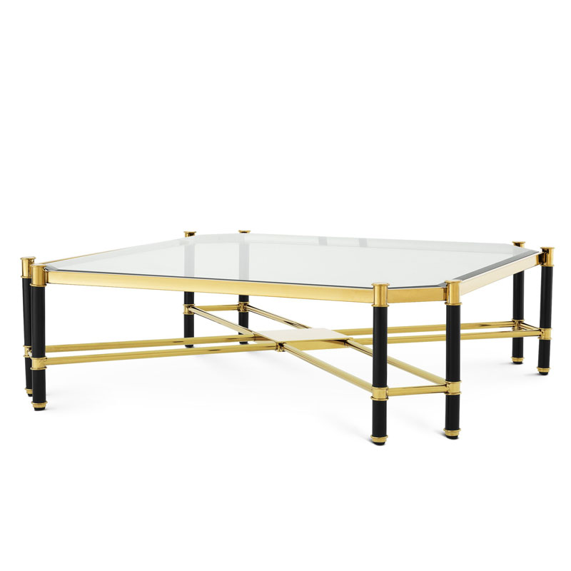 Кофейный стол Eichholtz COFFEE TABLE FLORENCE Золотой Кофейный стол Eichholtz COFFEE TABLE FLORENCE Золотой в Волгограде | Loft Concept