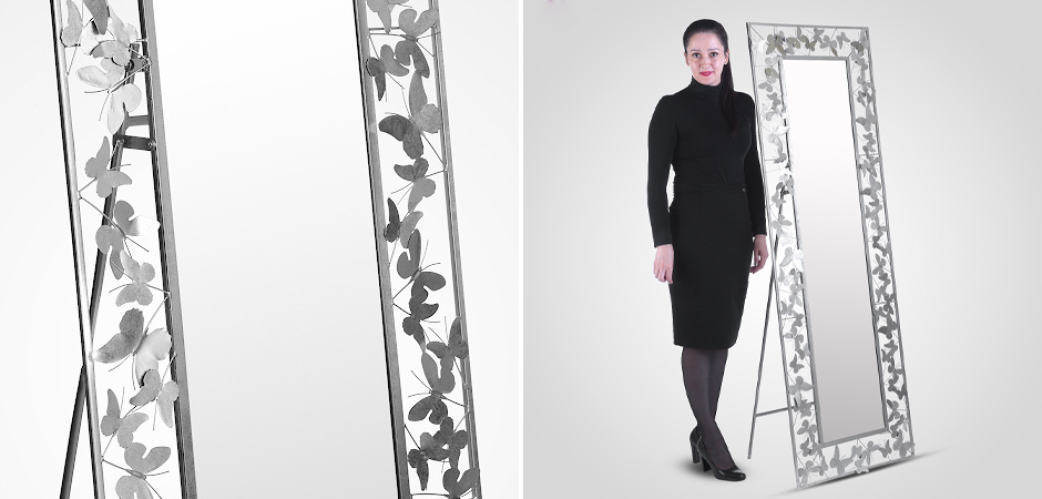 Напольное Зеркало Silver Butterfly - Loft-Concept в Волгограде