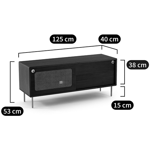 ТВ-тумба из ореха с плетеным декором Eland Wooden Wicker TV Stand ТВ-тумба из ореха с плетеным декором Eland Wooden Wicker TV Stand в Волгограде
