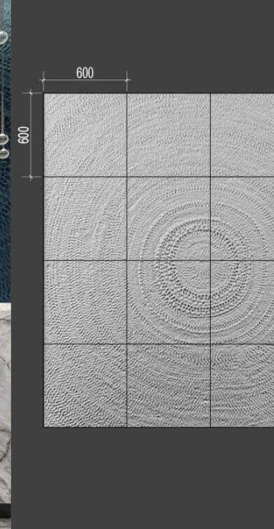 Барельеф PORTAL в Волгограде