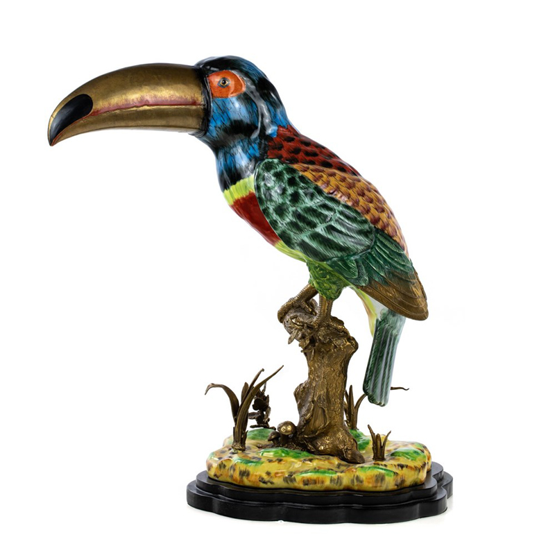 Статуэтка Toucan Figurine Мульти Бронза Статуэтка Toucan Figurine Мульти Бронза в Волгограде | Loft Concept