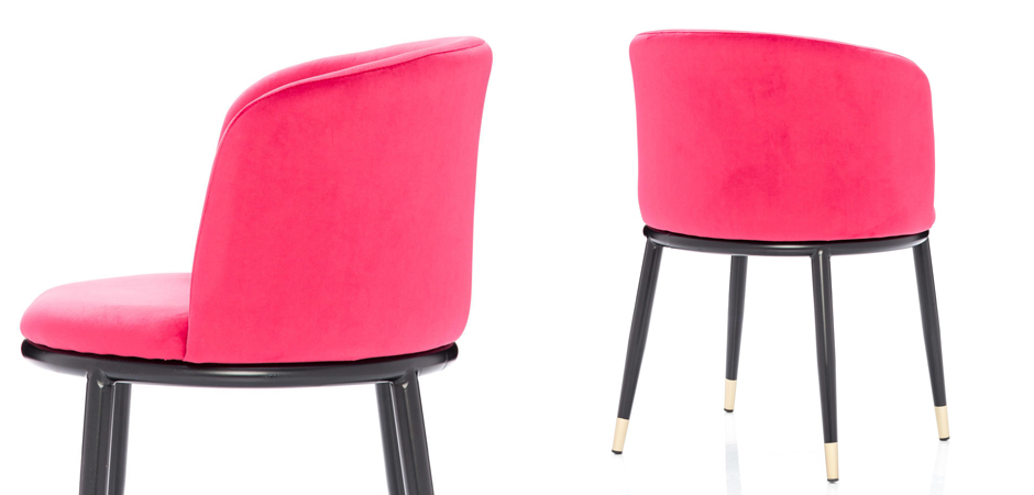 Стул Dining Chair Foucault Crimson Стул Dining Chair Foucault Crimson - Loft-Concept в Волгограде