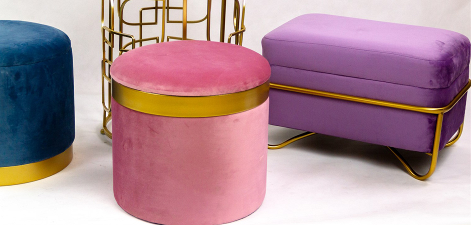 Пуф Feminine Pink Пуф Feminine Pink - Loft-Concept в Волгограде