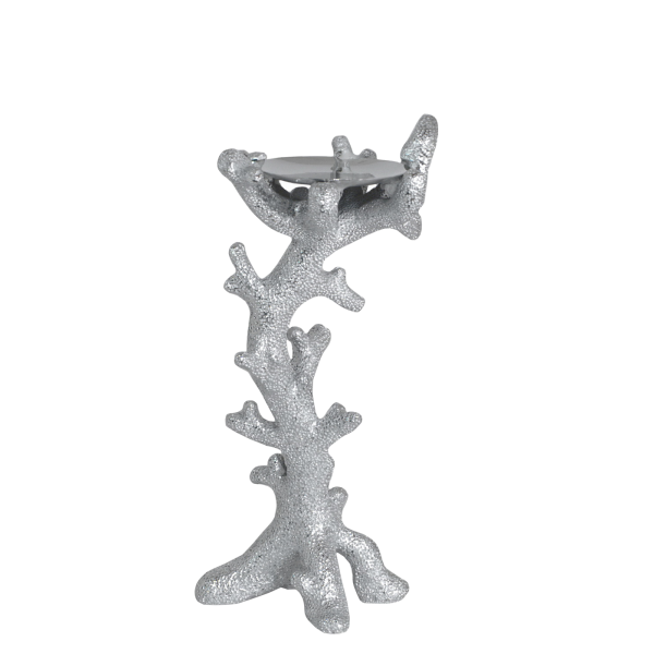Подсвечник Silver Vine Small Подсвечник Silver Vine Small в Волгограде | Loft Concept