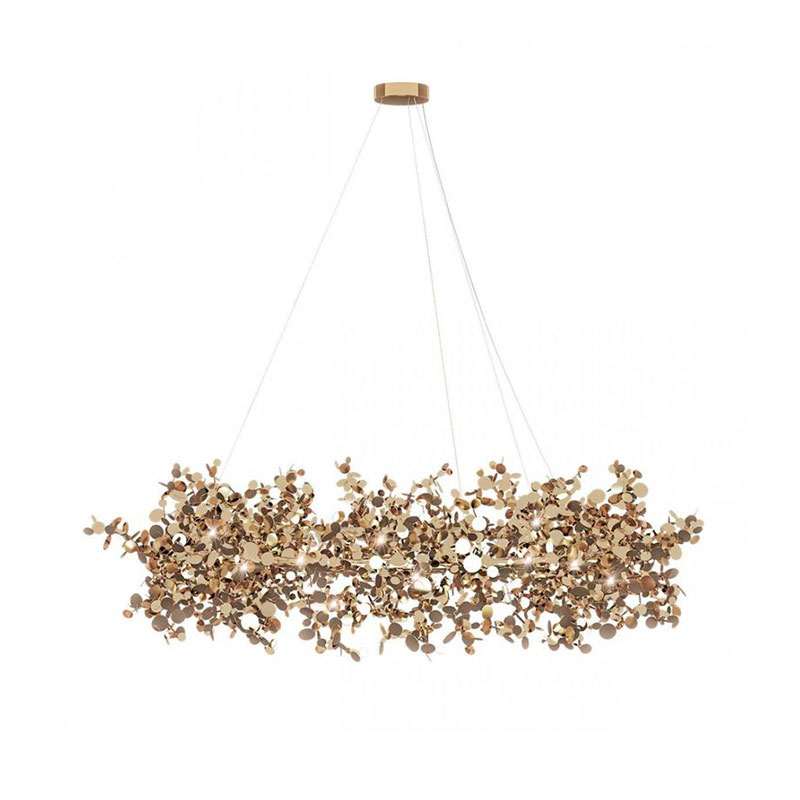 Люстра Terzani Argent Suspension Ring Gold Золотой Люстра Terzani Argent Suspension Ring Gold Золотой в Волгограде | Loft Concept