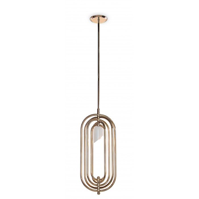 Люстра Delightfull Turner Pendant Lamp Глянцевое золото Люстра Delightfull Turner Pendant Lamp Глянцевое золото в Волгограде | Loft Concept