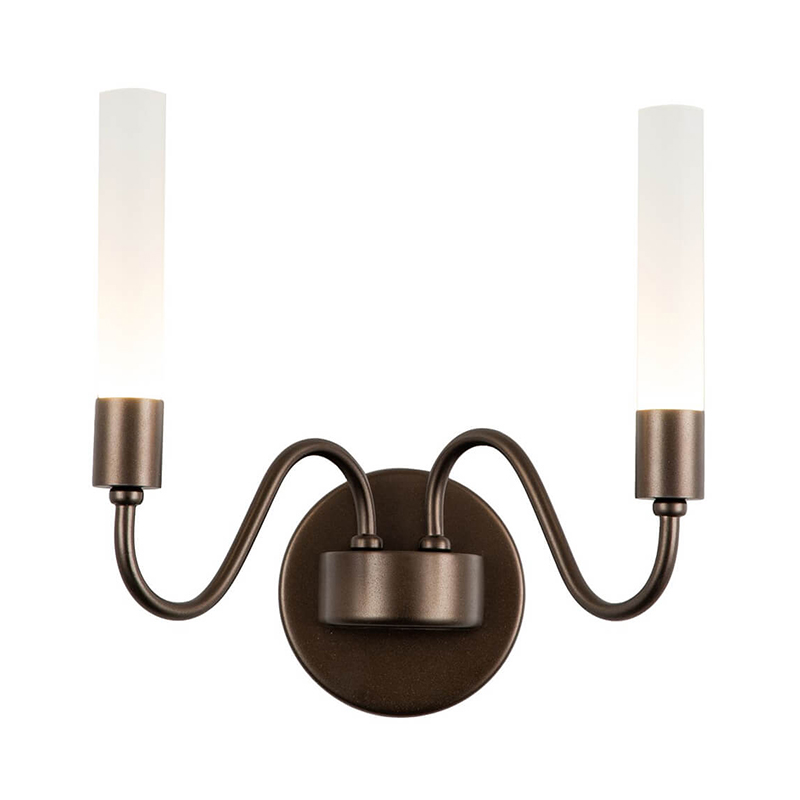 Бра Faiber Brown Wall Lamp Коричневый Бра Faiber Brown Wall Lamp Коричневый в Волгограде | Loft Concept