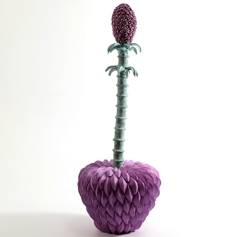 Статуэтка тропический фрукт Pandora Tropical Fruit Purple Flower Мульти Лиловый Статуэтка тропический фрукт Pandora Tropical Fruit Purple Flower Мульти Лиловый в Волгограде | Loft Concept